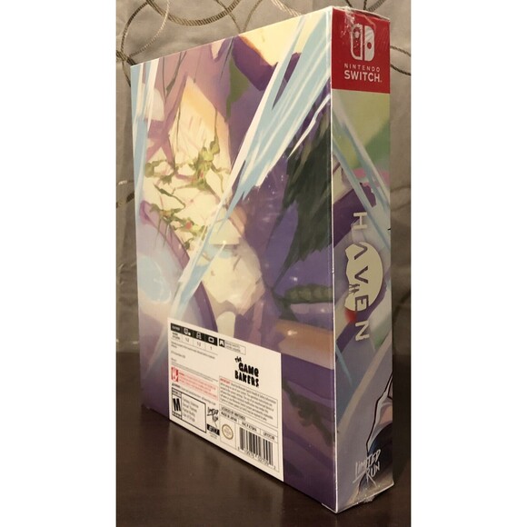 Haven Collector's Edition Nintendo Switch Limited Run Games #117 Game Bakers - Picture 4 of 10